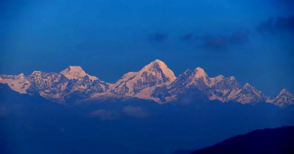 Mountain View From Phulchoki