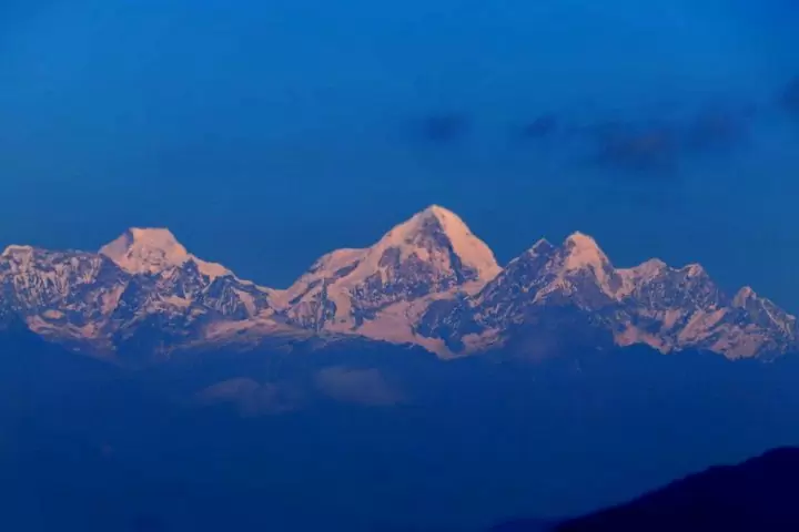 Mountain View From Phulchoki
