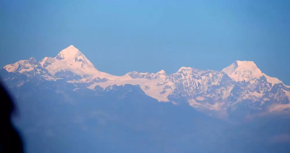 Mountain View From Phulchoki
