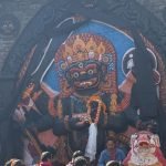 Indrajatra Festival in Kathmandu Nepal