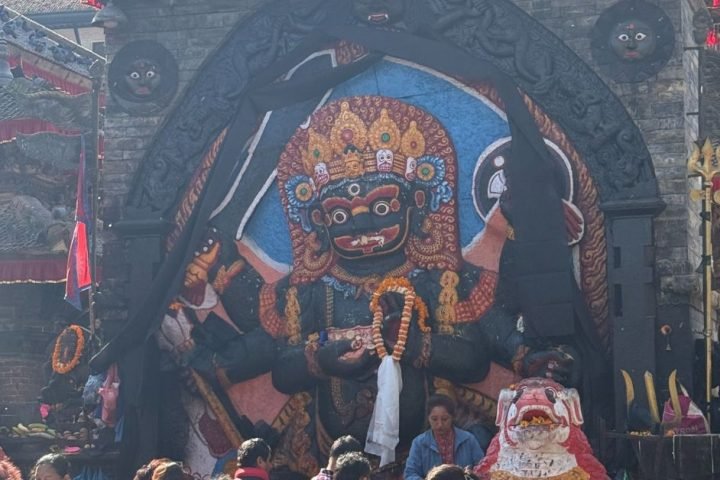 Indrajatra Festival in Kathmandu Nepal