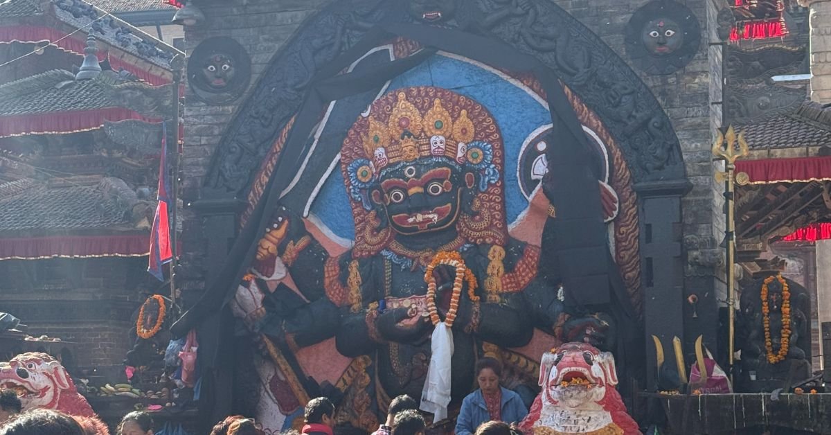 Indrajatra Festival in Kathmandu Nepal