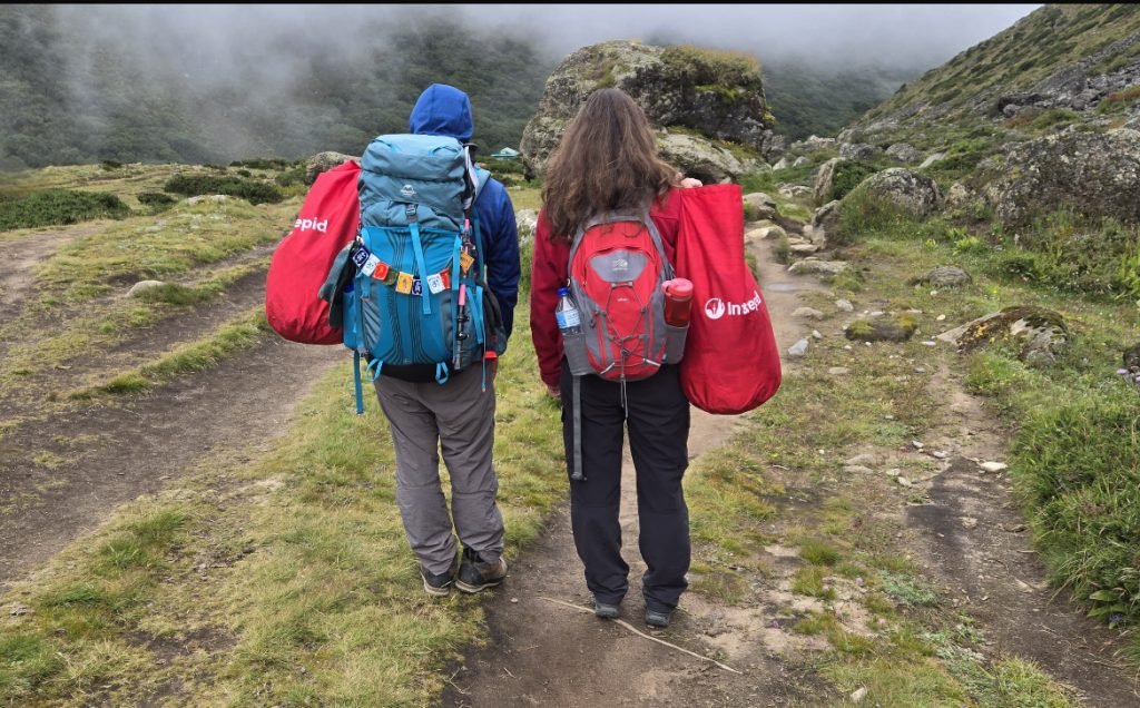 My First Trek with Intrepid Travel as a Trainee Leader