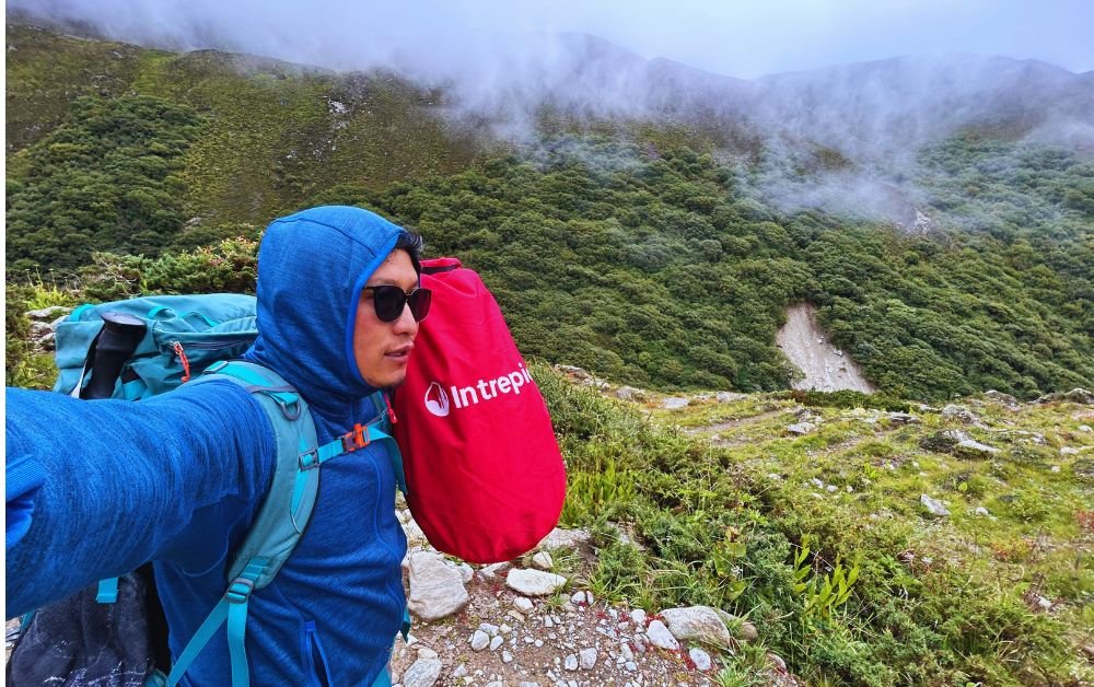 My First Trek as a Trainee Leader as with Intrepid Travel