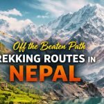 Nepal is not only popular for renowned trekking routes, it is popular for Off the beaten path trekking trails as well
