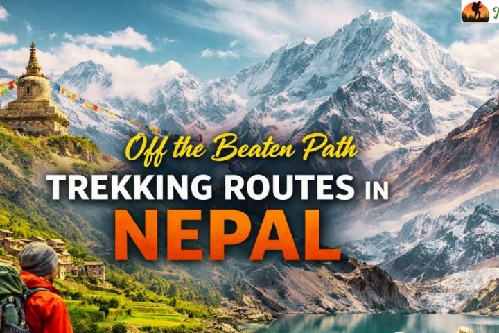 Nepal is not only popular for renowned trekking routes, it is popular for Off the beaten path trekking trails as well