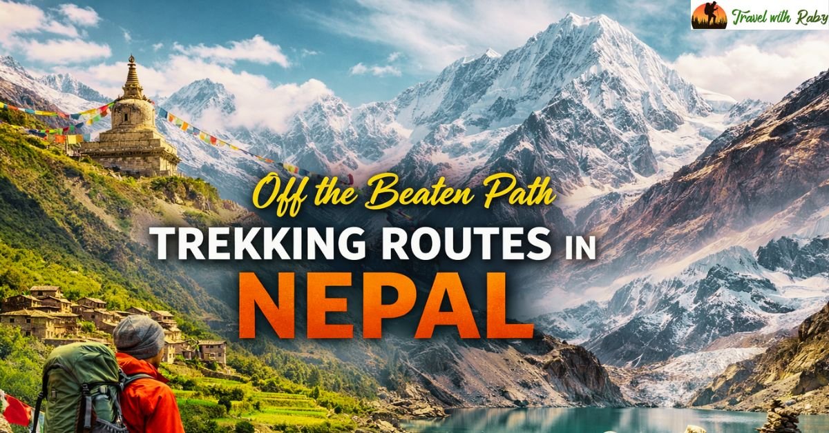 Nepal is not only popular for renowned trekking routes, it is popular for Off the beaten path trekking trails as well