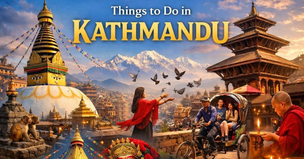 The best thing to do in Kathmandu