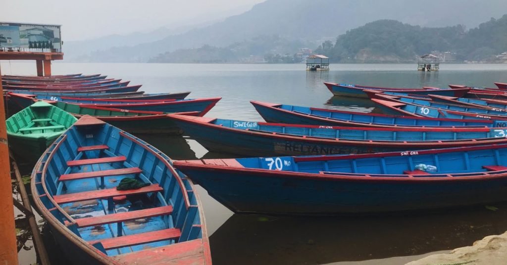 Day hike in Pokhara - Phewa Lake