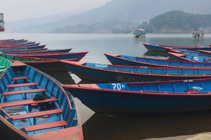 Day hike in Pokhara - Phewa Lake