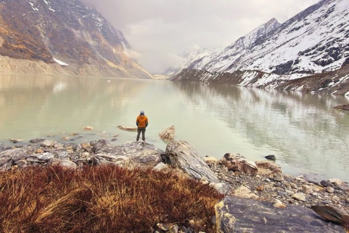 A beautiful Journey to Tsho Rolpa Lake