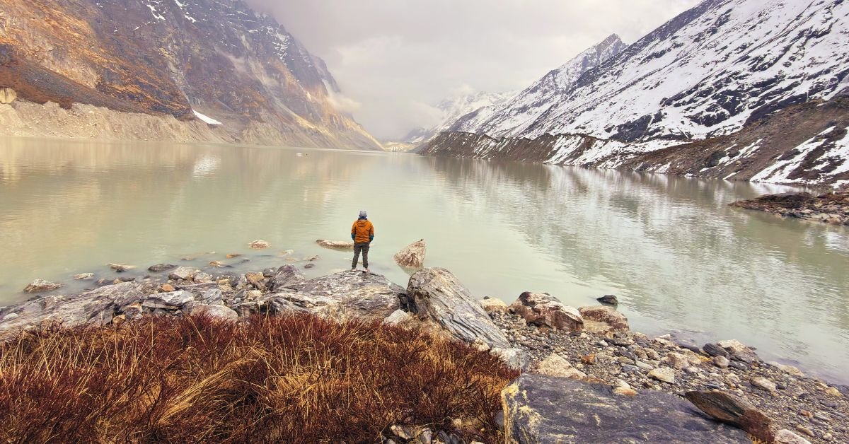 A beautiful Journey to Tsho Rolpa Lake